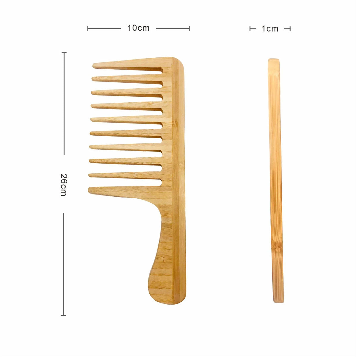 Wide-Tooth Hair Comb