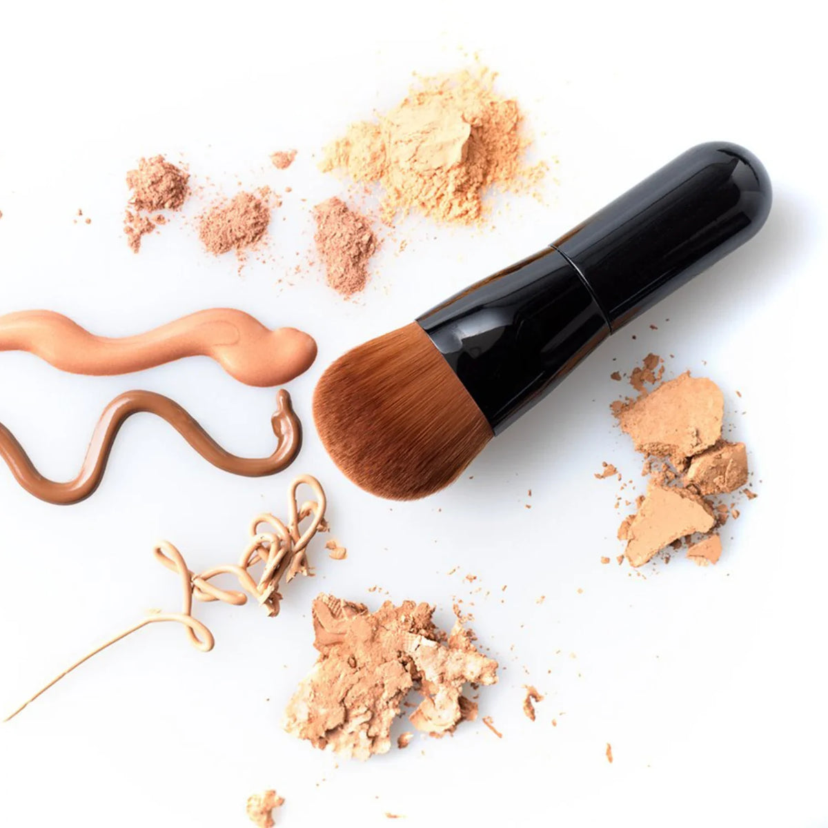 Flat Makeup Brush