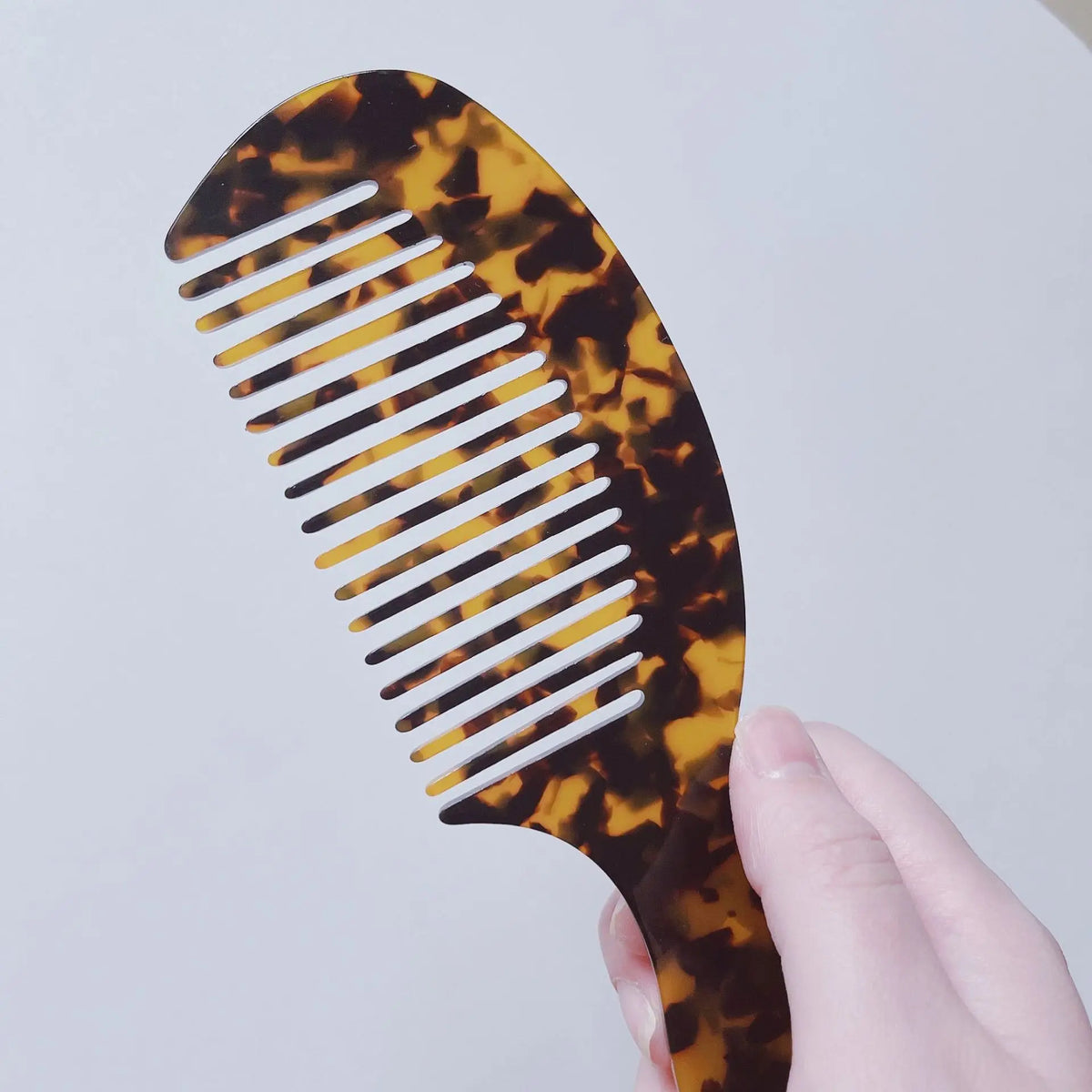 Wide-Tooth Hair Comb