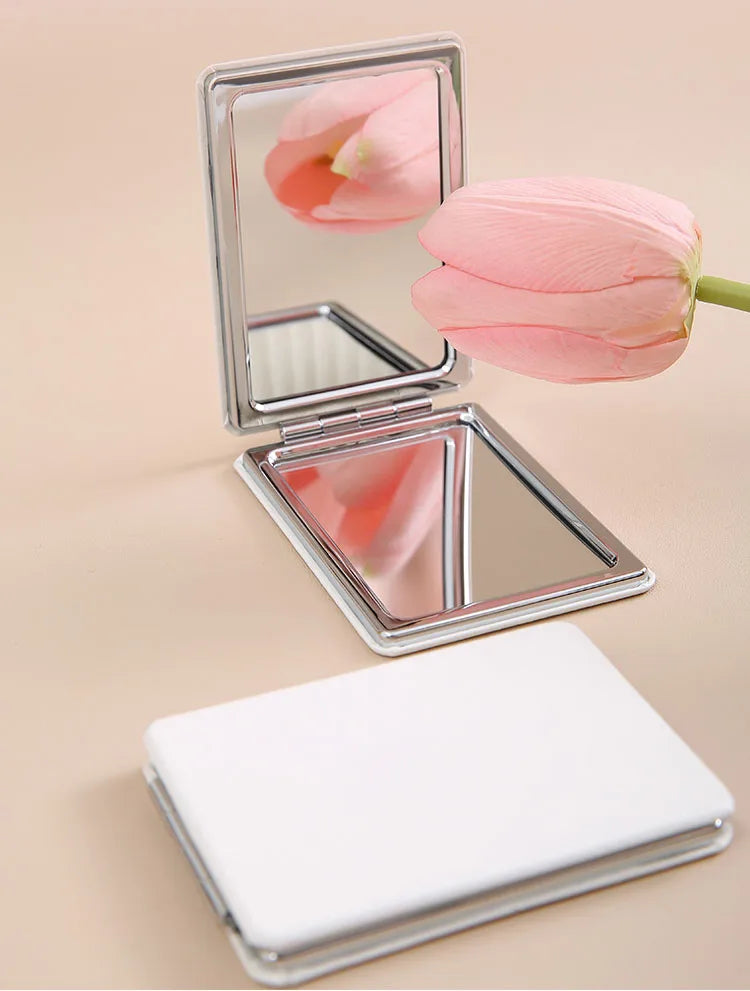 Folding Pocket Makeup Mirror