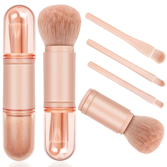 Retractable Makeup Brush