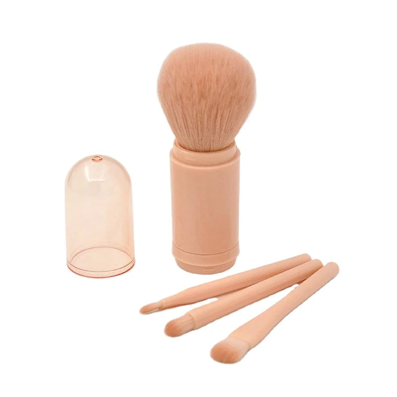 Retractable Makeup Brush